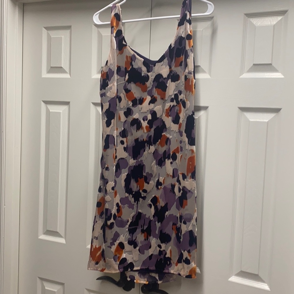 Cabi Radiant Velvet Tank Dress - Medium